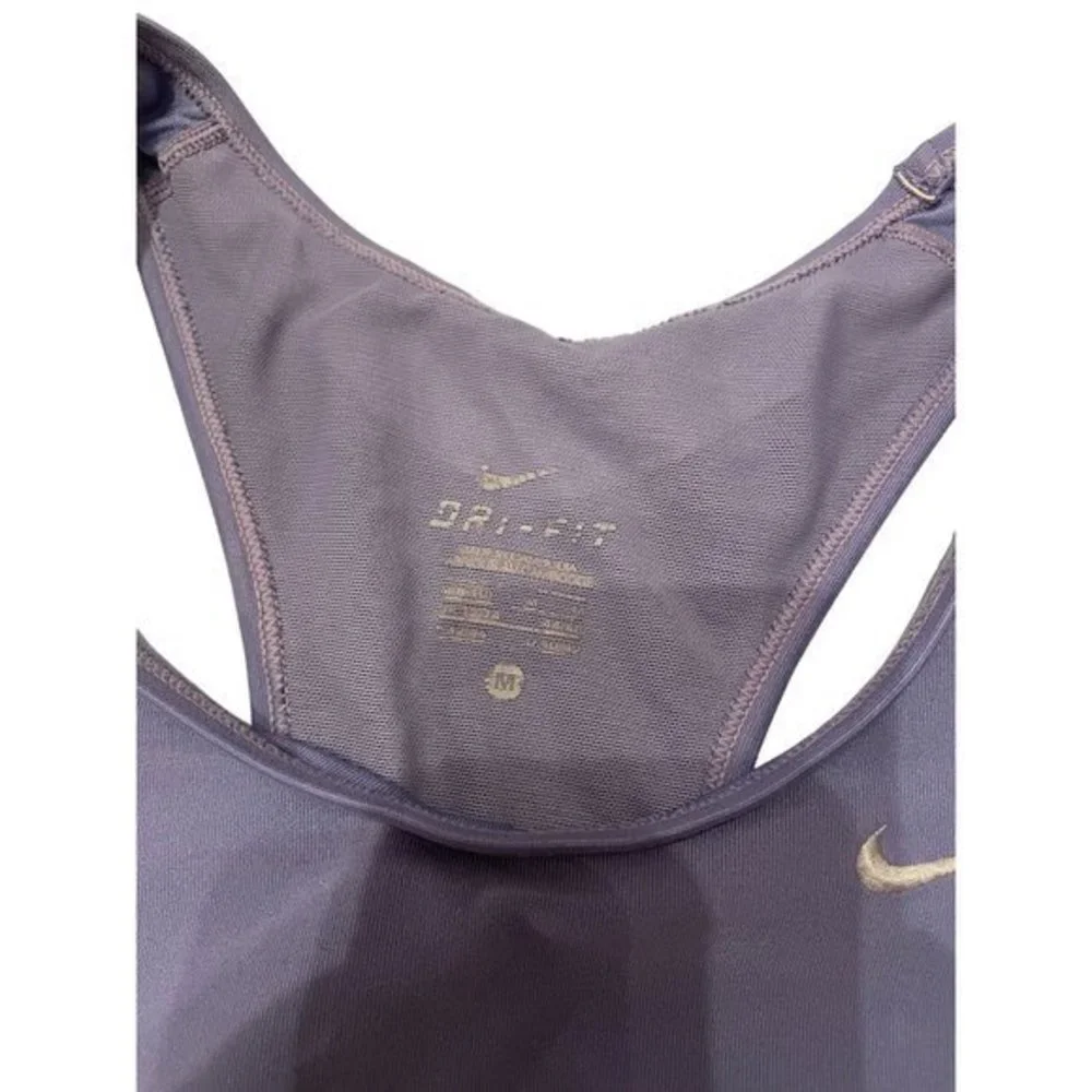 Nike‎ Lavender Sports Bra Size Medium